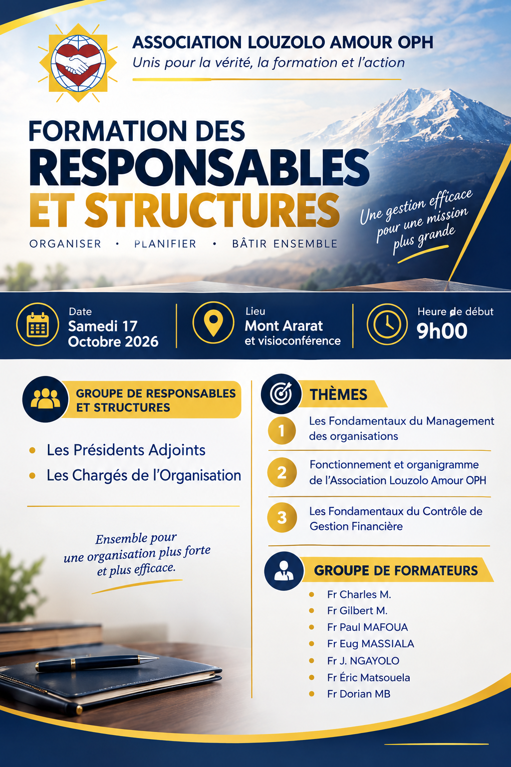 Séminaire de Formation